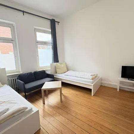 Apartmán Zentrales Business Kiel