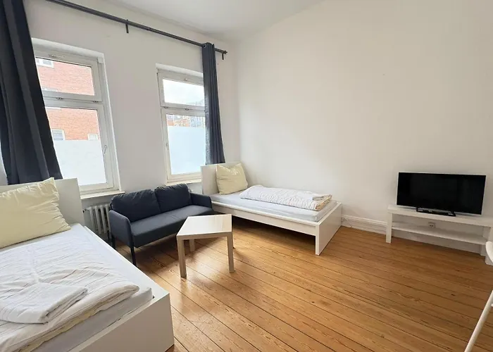 Apartamento Zentrales Business Kiel